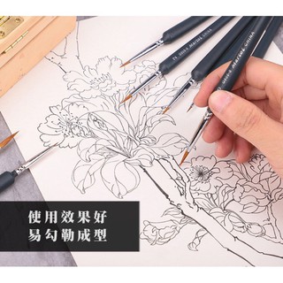 Cọ tỉa Siêu Mảnh Trung Quốc