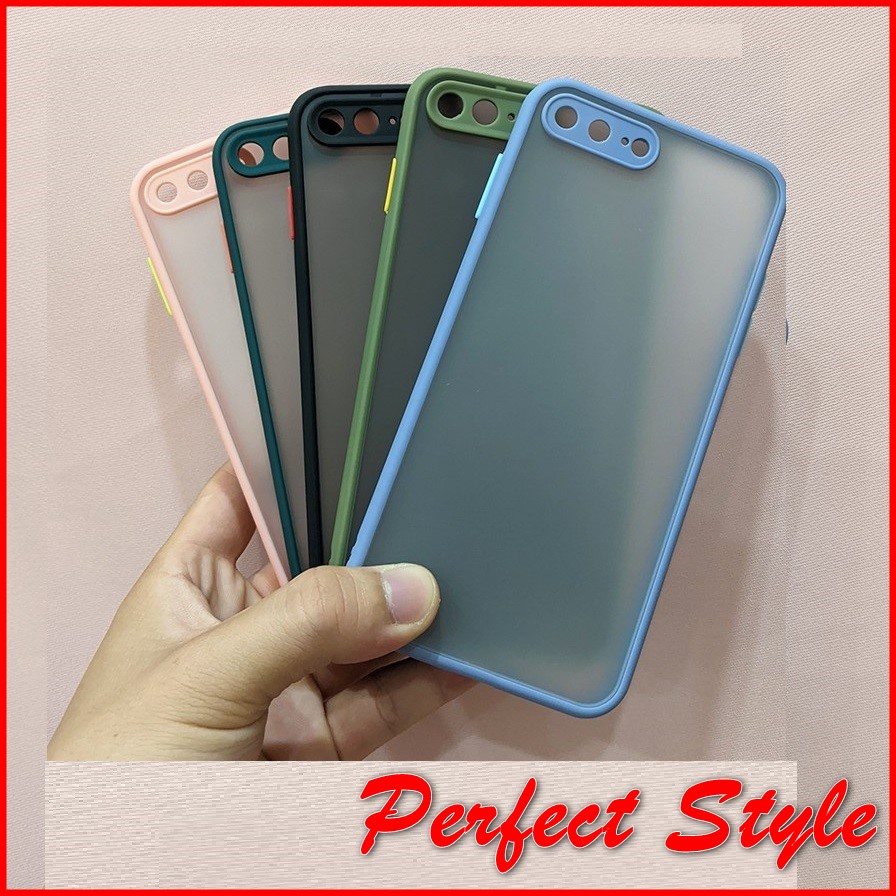 Ốp lưng Iphone x-xs / xs max / 11  / 11 pro / 11 prm 14 pro max cao su non trong nhám viền màu chống vân tay p1