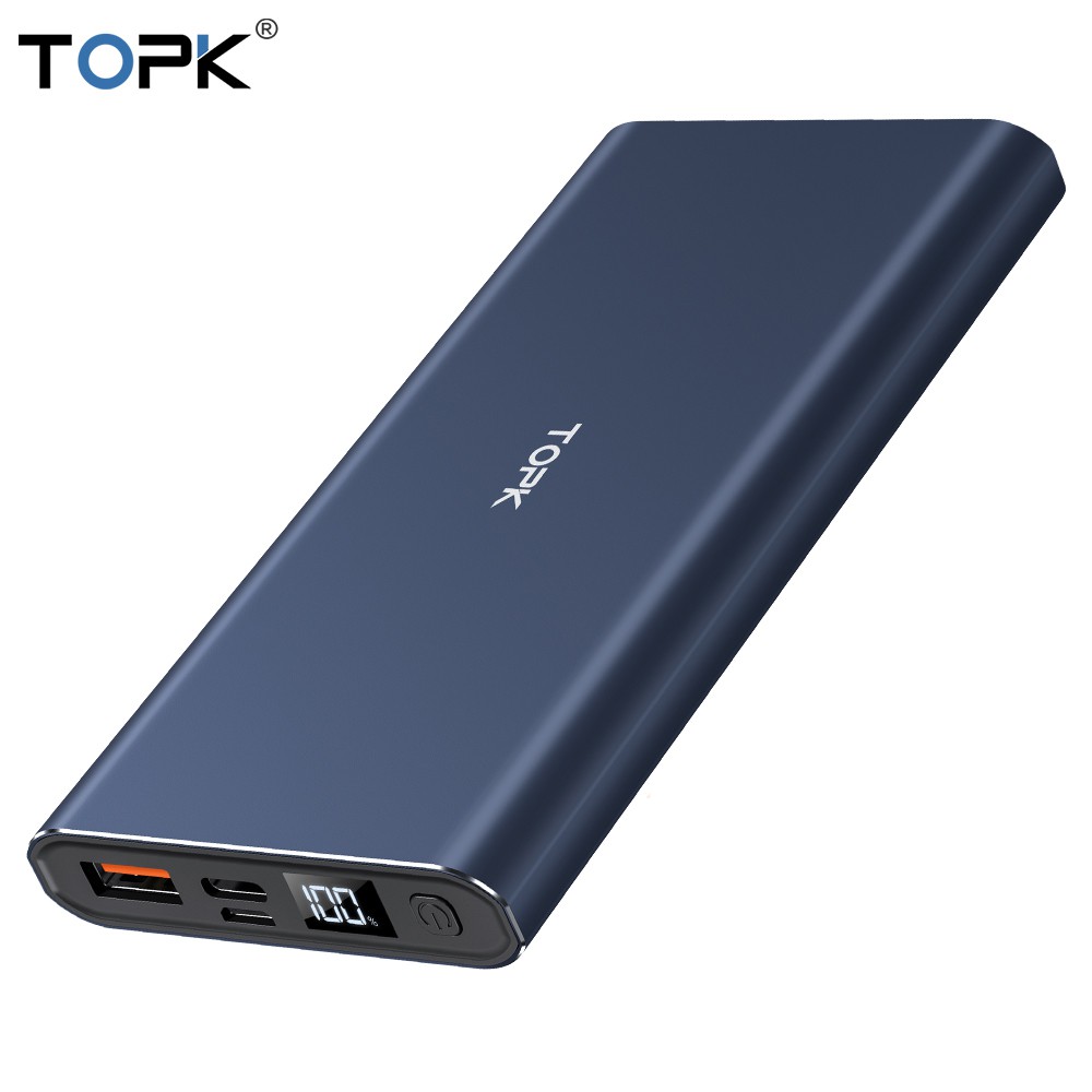 Sạc Dự Phòng 10000mah Cho Iphone Huawei Samsung Xiaomi Oppo Vivo Realme | BigBuy360 - bigbuy360.vn