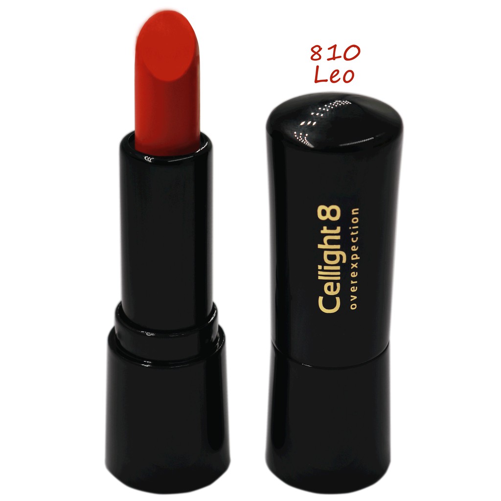 Son mini thiên nhiên không chì Cellight 8 màu 810 - Leo - San Hô 2g | BigBuy360 - bigbuy360.vn