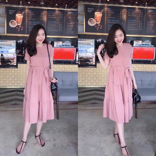 Váy đũi thắt nơ siêu xinh