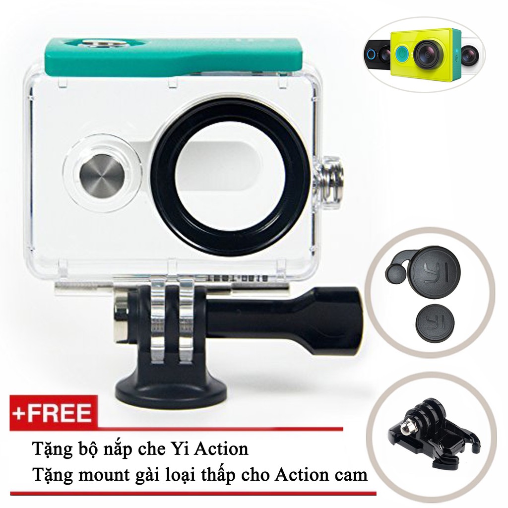 Vỏ chống nước cho Xiaomi Yi Action