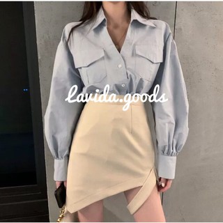 A1 Chân Váy Ulzzang Kiểu Mới Mleem kèm ảnh thật
