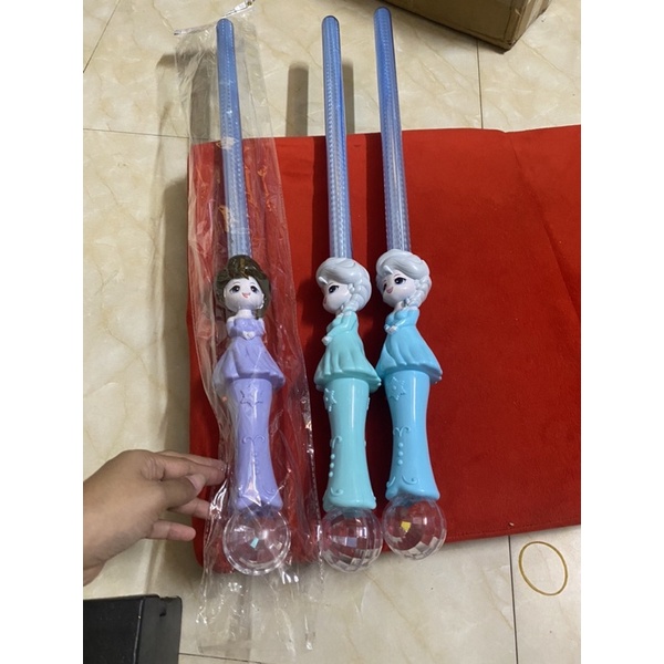 Gậy trung thu phát sáng có nhạc đèn