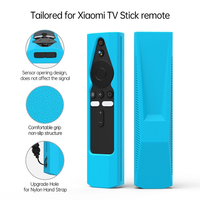 Vỏ Silicon Bảo Vệ Cho Điều Khiển Từ Xa Mi TV 4K