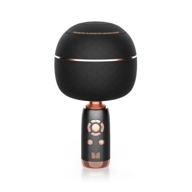 Micro Karaoke Tích Hợp Loa Bluetooth Monster M97  3 Chế Độ Thay Đổi Giọng Nói - BHành 12 Tháng