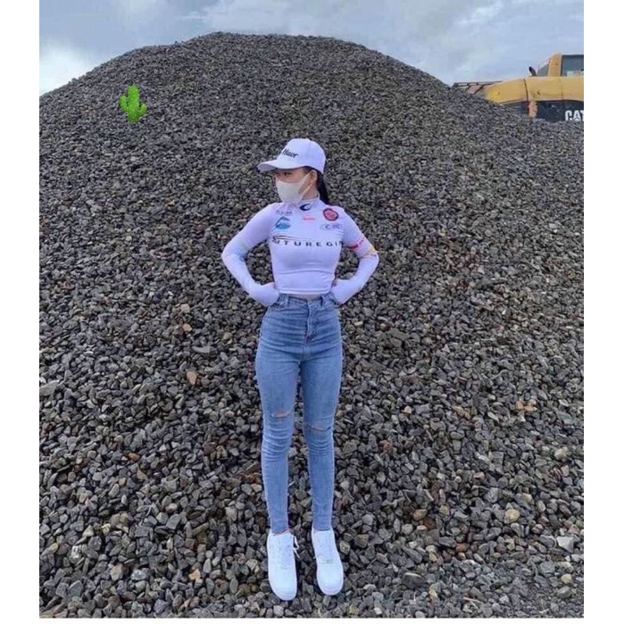 Áo cổ lọ thể thao body cá tính TV2 ⚽⚽⚽