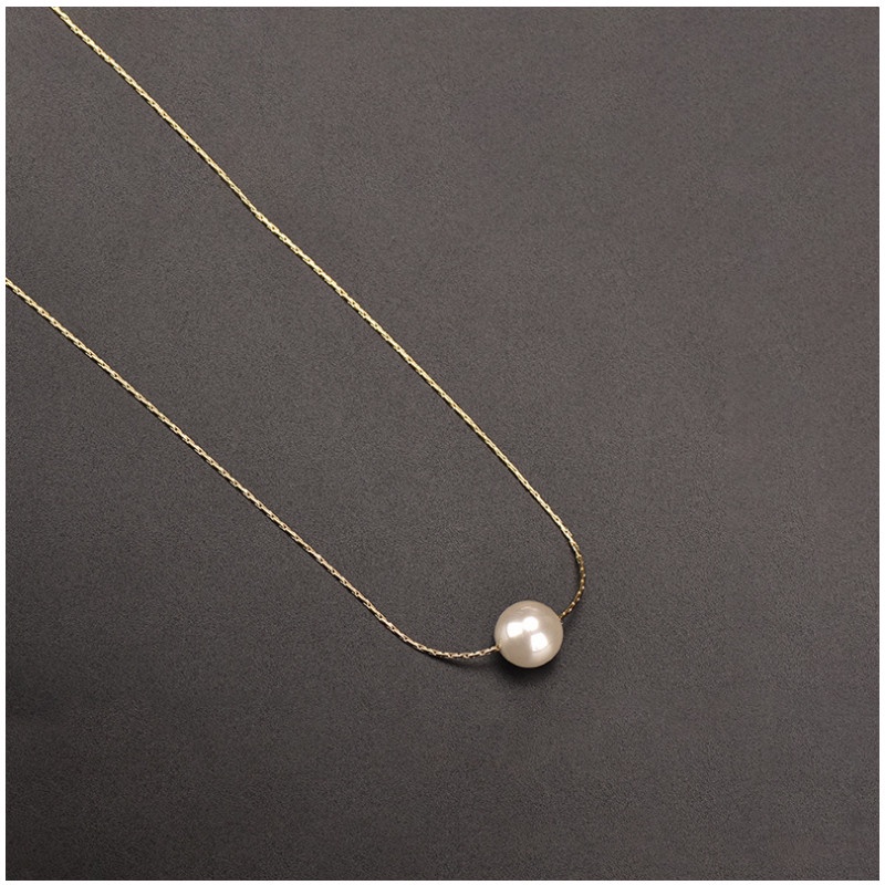 Dây Chuyền Titan Ko Han Rỉ Mặt Trái Châu TT 4050