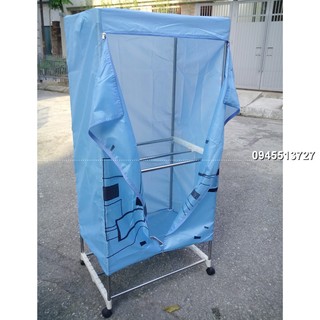 Bảo Hành 12 tháng Tủ sấy máy sấy quần áo DH X816R cơ