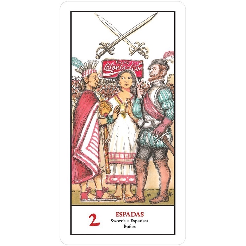 Bộ Bài Tarot Neocolonial de las Américas (Mystic House Tarot Shop) - Bài Gốc Authentic Chính Hãng 100%