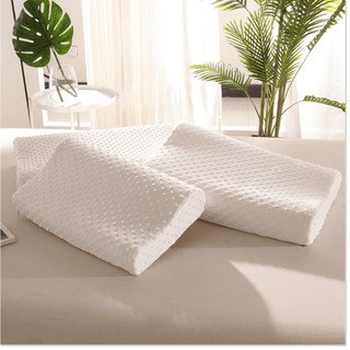 Gối cao su non người lớn kiosi ✔️free ship✔️ chống đau mỏi vai gáy, chống ngáy, mềm mại êm ái - cao su tự nhiên