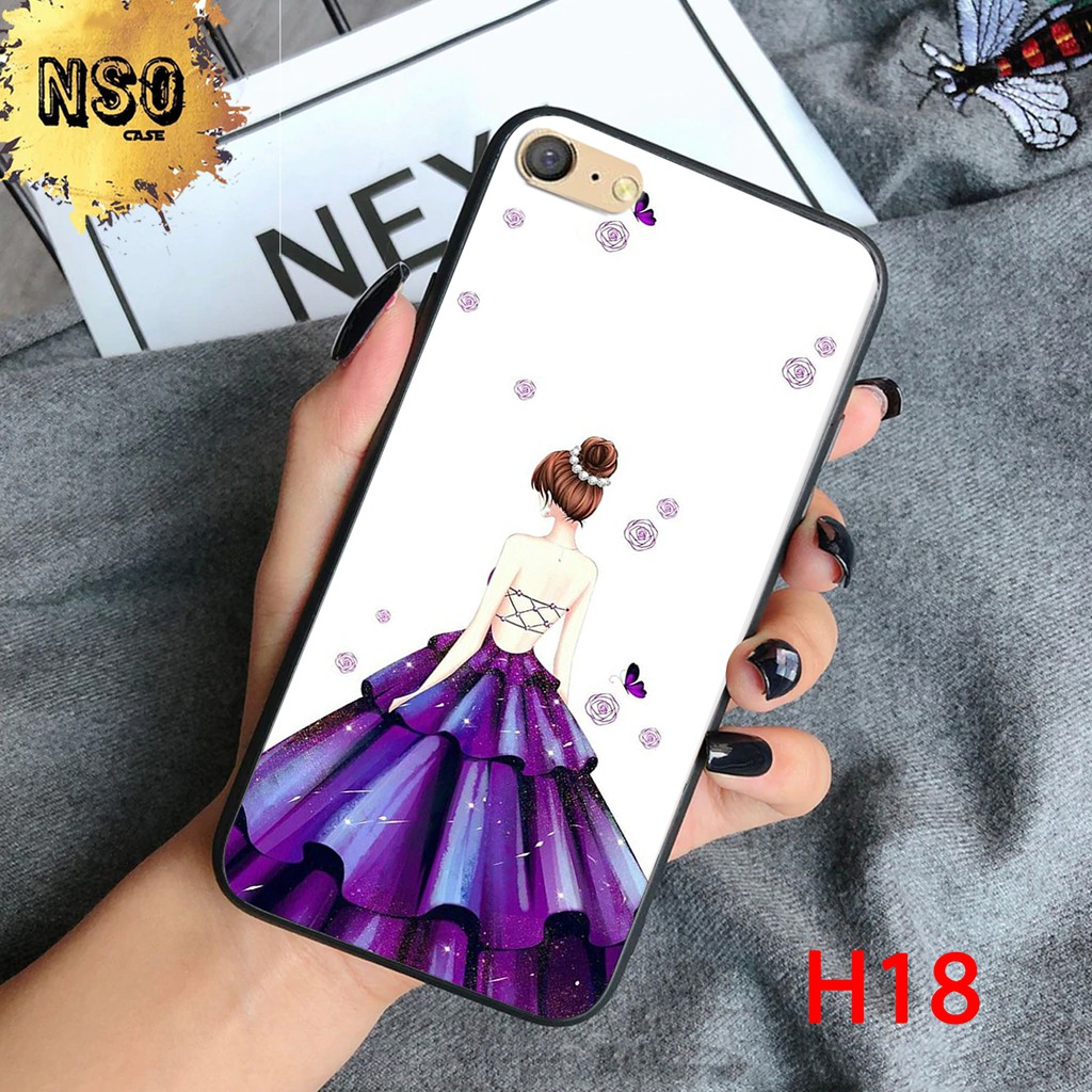 [Freeship từ 50k] Ốp Oppo A71 - Oppo A83 - Oppo A1K - Oppo A3S  In Hình Công Chúa Đẹp