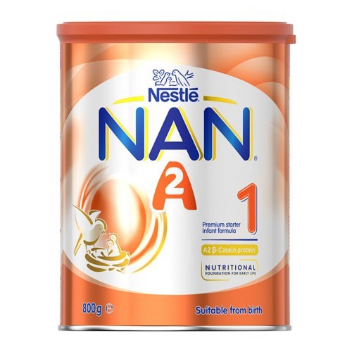 [ Date mới] Sữa Nan A2 số 1 800g - [Nan Úc]