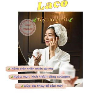 Tẩy da chết 🍃freeship🍃 tẩy da chết dành cho mặt laco marosa 80gram