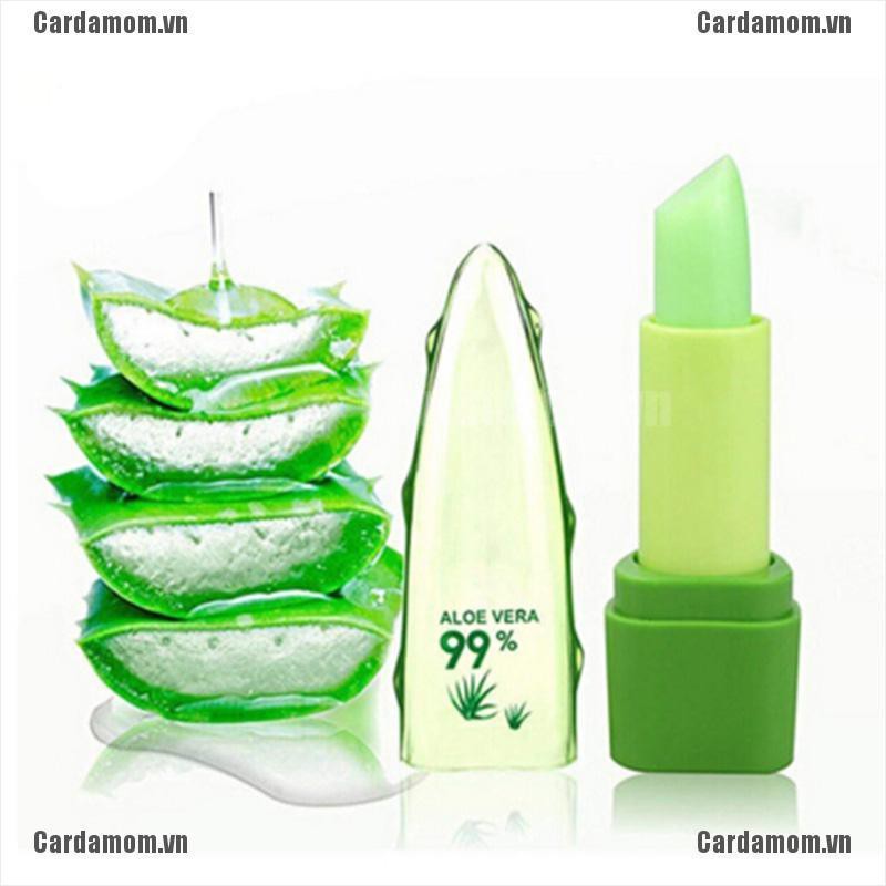 [Hàng mới về] Son môi chiết xuất lô hội tự nhiên lâu trôi thay đổi màu sắc theo nhiệt độ và dưỡng ẩm | BigBuy360 - bigbuy360.vn