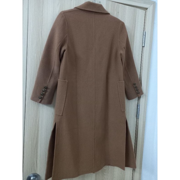 Dạ ép lông cừu 1 lớp handmade 100% lông cừu màu nâu tây size M(53kg quay đầu) | BigBuy360 - bigbuy360.vn