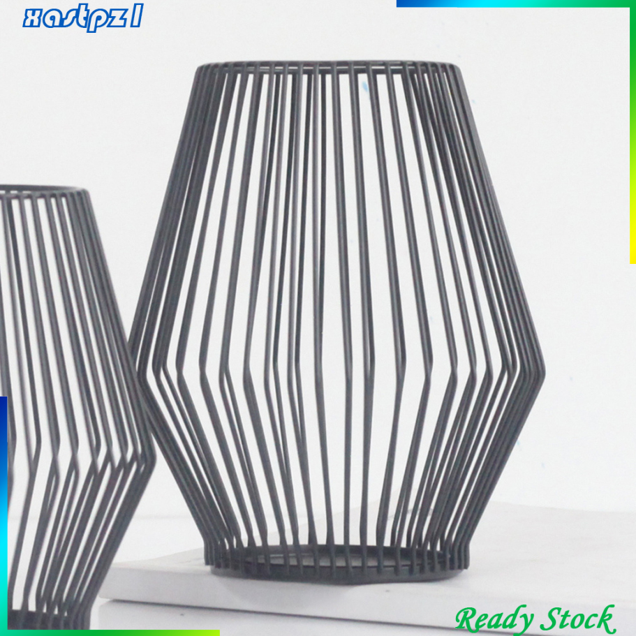 [Ready Stock]Iron Wire Tealight Votive Candle LED Candle Case Holder Cup Candle Holder