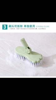 Bàn chải nhà vệ sinh cán dài