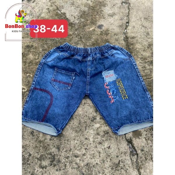 QN01_Quần jen đùi cho bé trai vải mềm co giãn giá tận xưởng size 2t-8t MẪU NGẪU NHIÊN