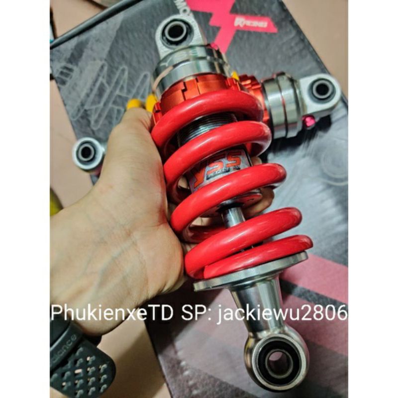 Phuộc RCB/YSS OHLINS không bình gắn mọi dòng xe exciter nhỏ ex 135 150 155