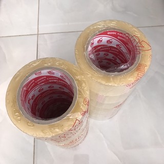 Băng keo dán trong 200yard
