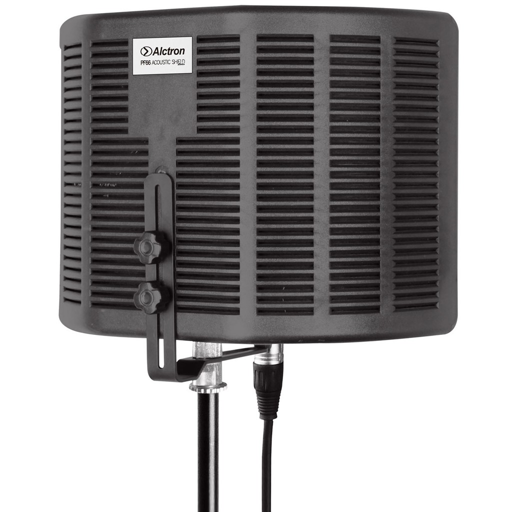 Alctron PF66 - Tấm Chắn Tiêu Âm Cho Micro, Chống Dội, Vang, Tiếng Ồn