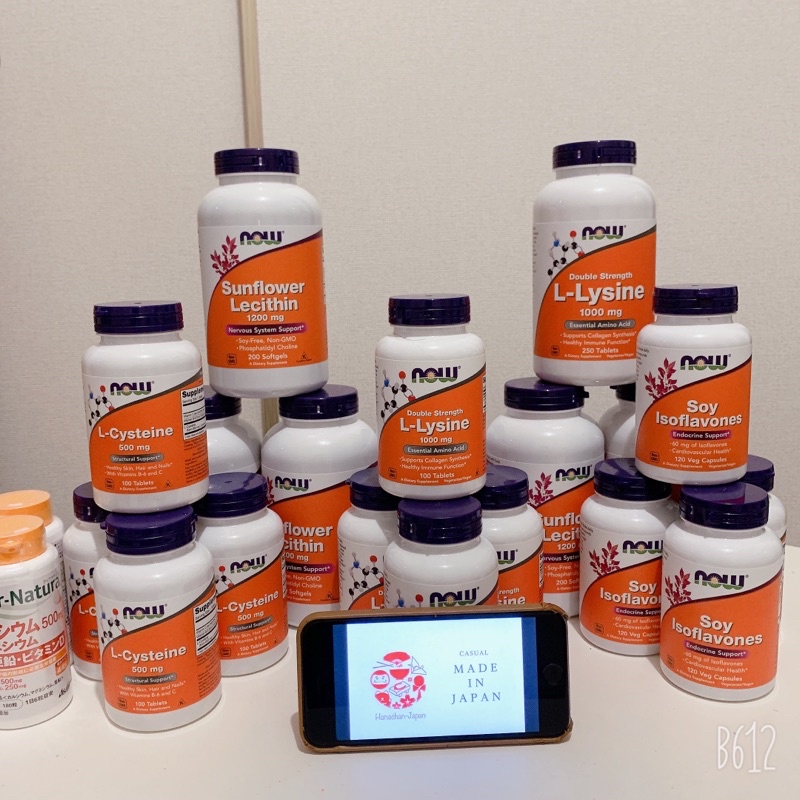 Viên Uống Tăng Nội Tiết Tố Nữ SOY ISOFLAVONES-120 ngày dùng- Now Food USA