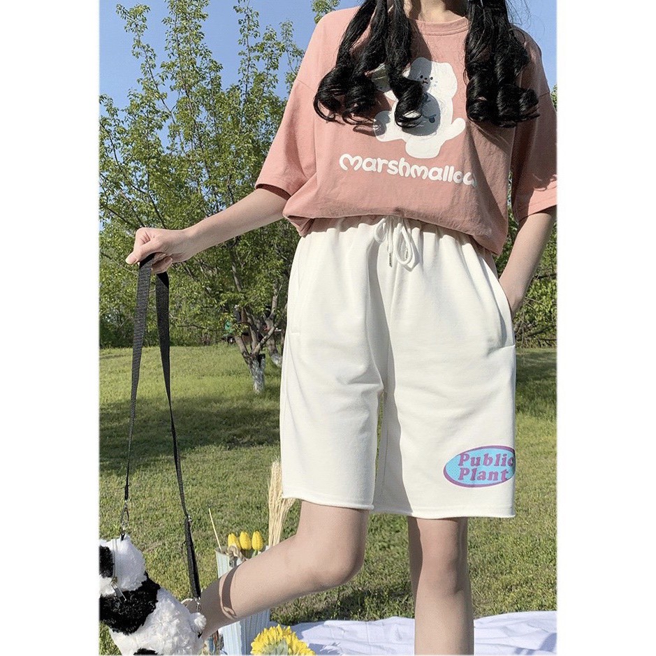 Quần Short Thun Ống Rộng PULI Ulzzang (ẢNH THẬT) | BigBuy360 - bigbuy360.vn