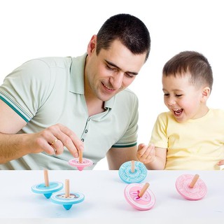 [CHẤT LƯỢNG] Đồ chơi con quay gỗ cho trẻ