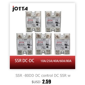 Rơ Le Trạng Thái Rắn Ssr - 10da / 25da / 40da Dc Ac Ssr | BigBuy360 - bigbuy360.vn