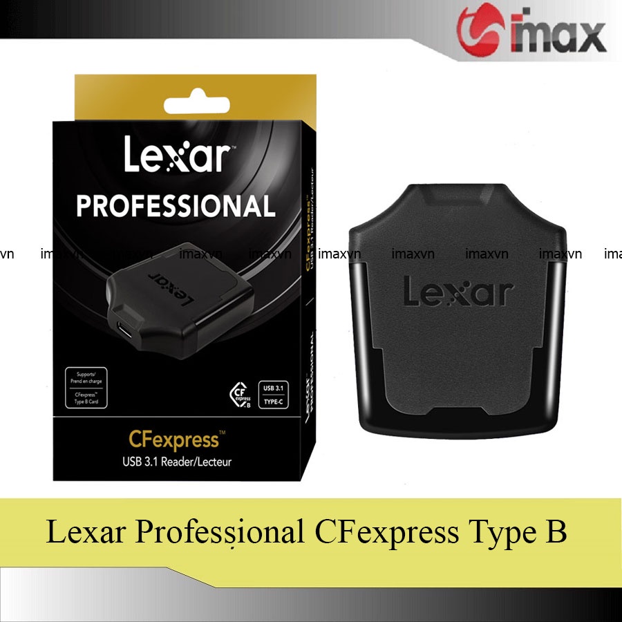 Đầu đọc USB 3.1 Lexar Professional CFexpress Type B