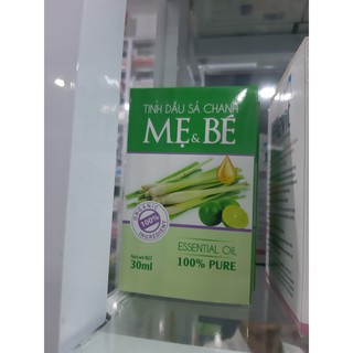 Tinh dầu Sả Chanh Mẹ và Bé 30ml