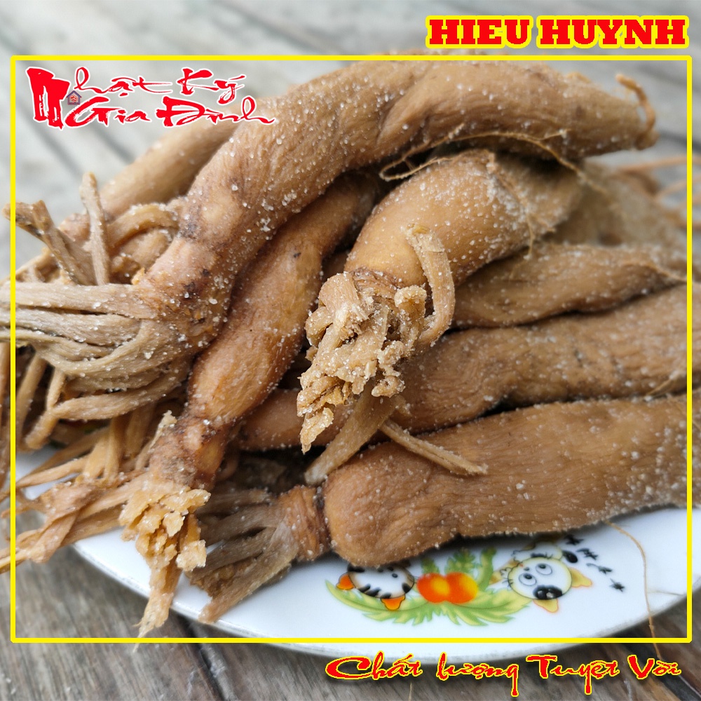 500gr Củ Cải Muối Loại Đặc Biệt Truyền Thống Nhà Làm Của Ông Bà 5 Châu Đốc