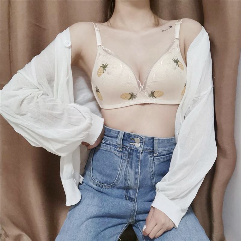 [Mã WABRJB031 giảm 10% đơn 99k] Áo ngực Just Bra mút mỏng nhẹ hoạt tiết tươi mát, đặc biệt đáng yêu AB178 | BigBuy360 - bigbuy360.vn