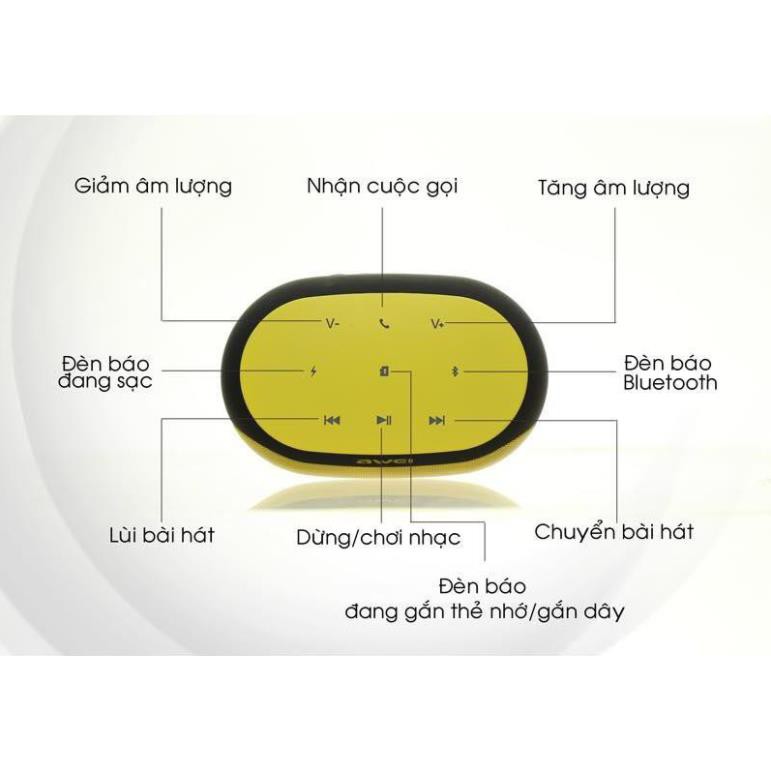 Loa Bluetooth AWEI Y200(Chính hãng)(BM-01111)