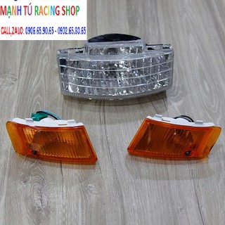 Bộ đèn pha,xi nhan suzuki VIVA chính hãng