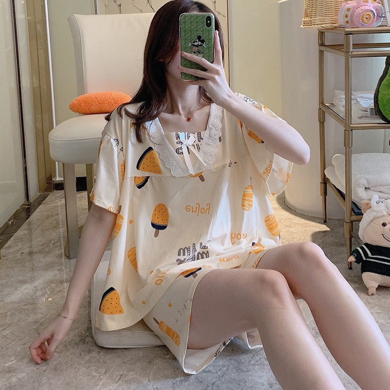 Bộ Pijama hoạt hình cực xinh- Hàng Quảng Châu