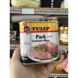 Thịt Hộp Heo Tulip PORK LUNCHEON MEAT 200gram