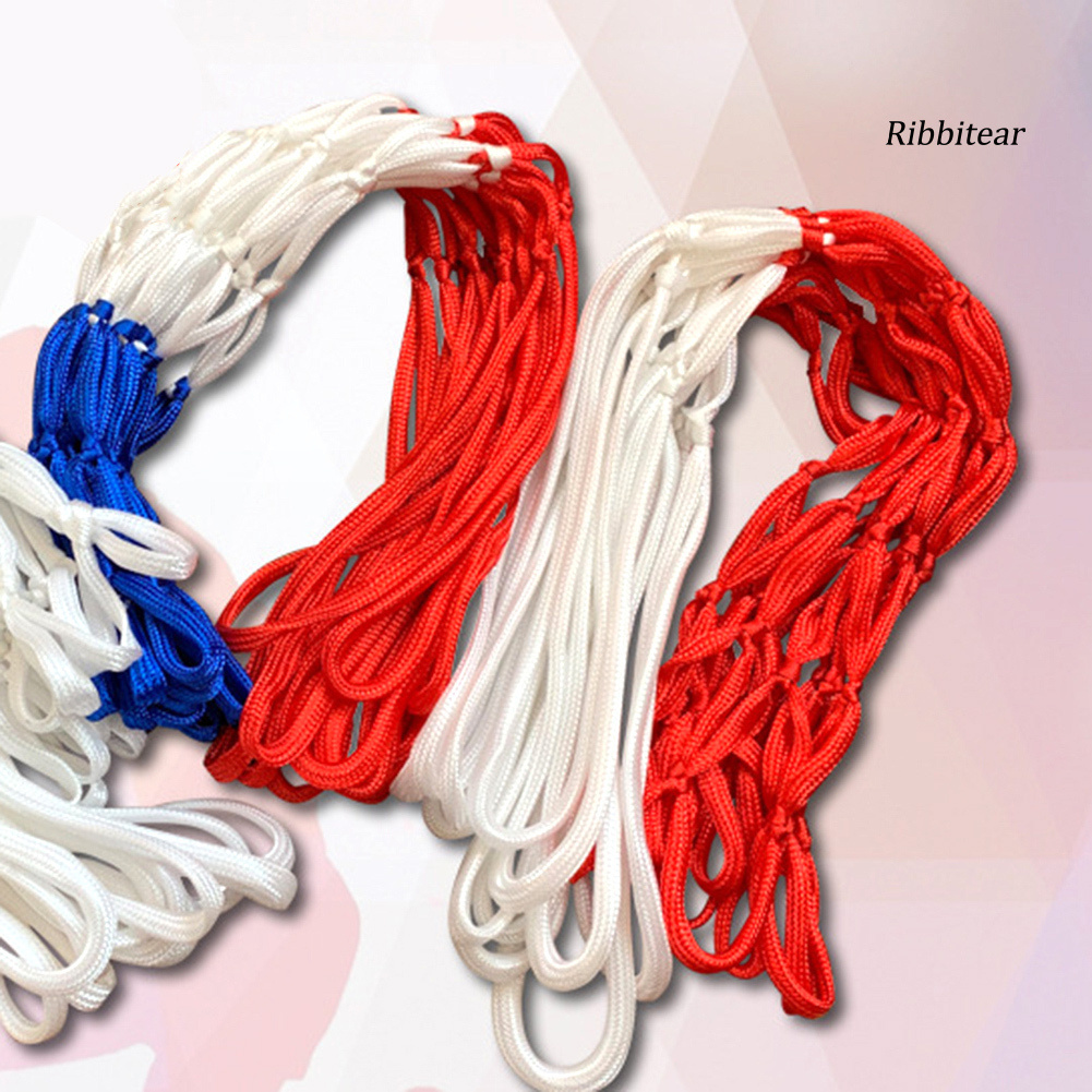 Lưới Chơi Bóng Rổ Thay Thế Khối Màu Sắc Hạng Nặng Chống Nóng Dùng Trong Nhà / Ngoài Trời