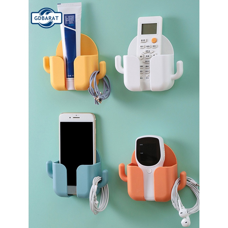 Giá đỡ điện thoại gắn tường bằng nhựa PP tiện dụng đa năng