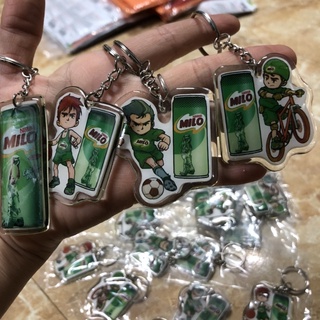 Móc treo chìa khoá milo năng động
