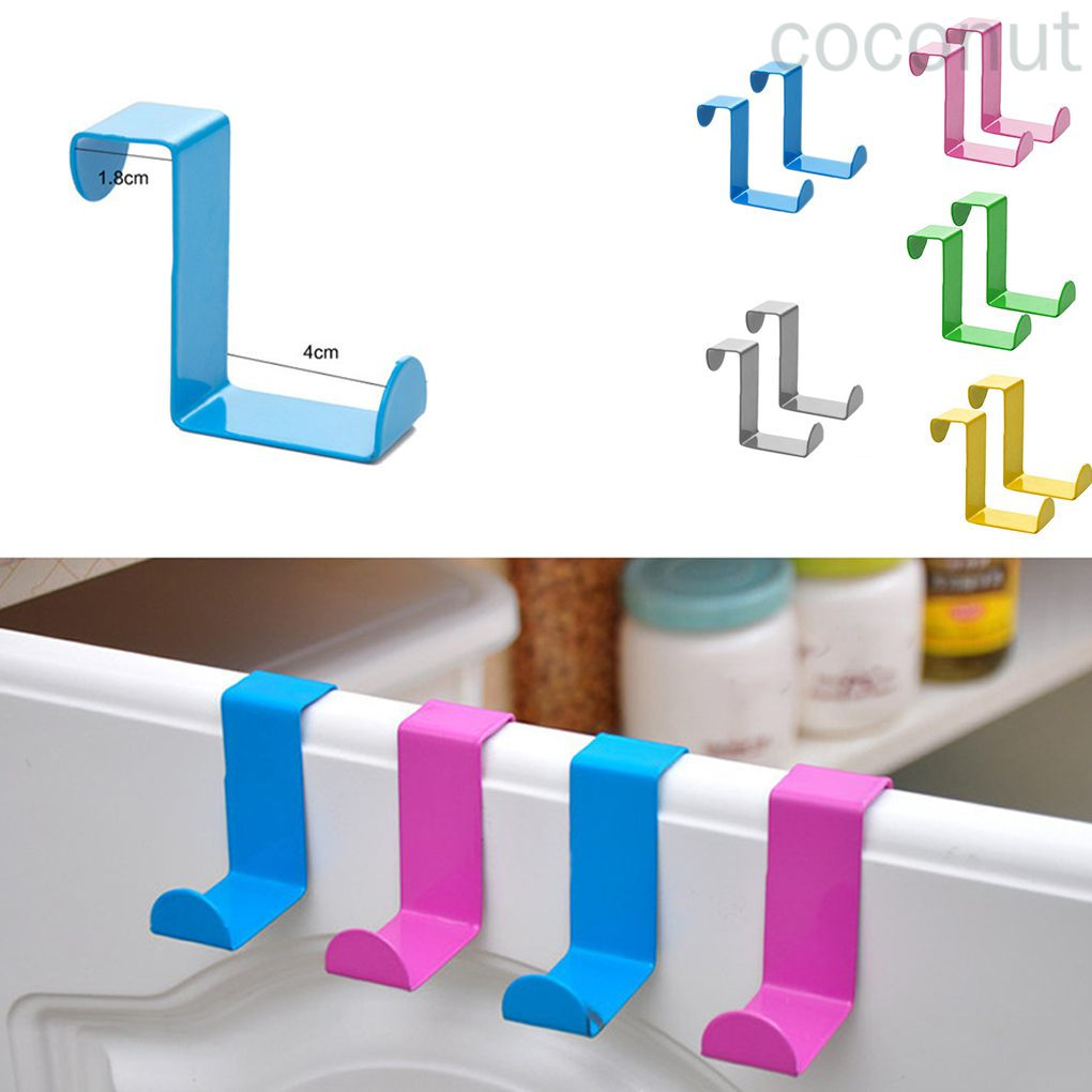 Set 2 Móc Treo Đồ Đa Năng Bằng Thép Không Gỉ