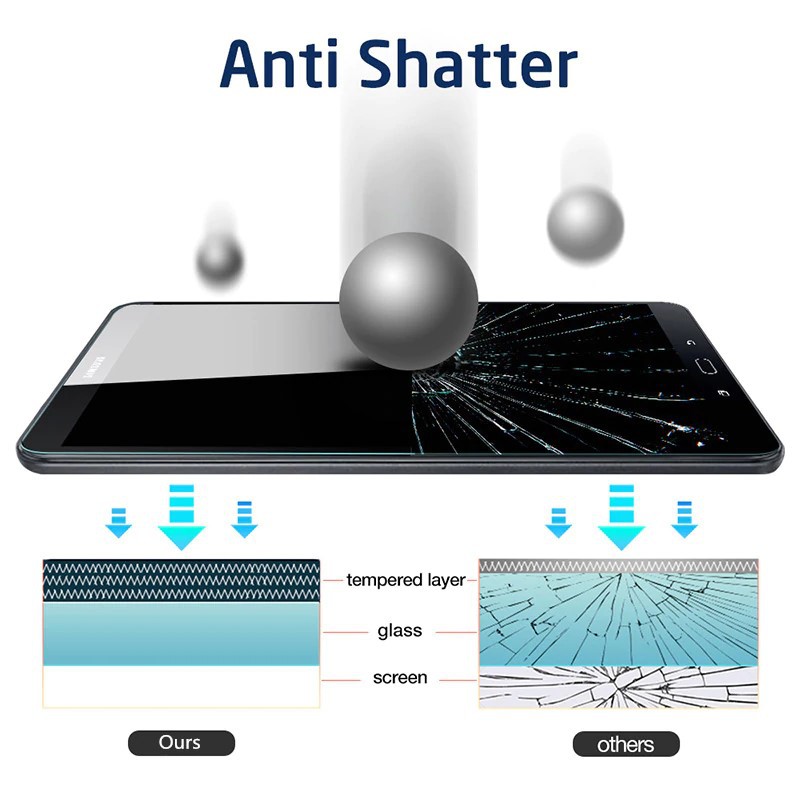 Kính Cường Lực Samsung Tab A 8.0 2019 T295 - 9H-0.26mm
