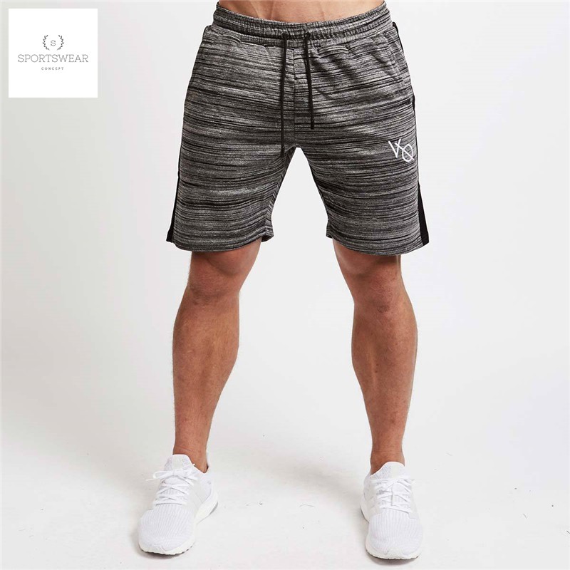 Quần tập gym thể thao short strike Vanquish Fitness Sportswear Concept thoải mái đàn hồi khô thoáng thiết kế tinh tế