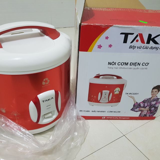 Nồi cơm điện taka