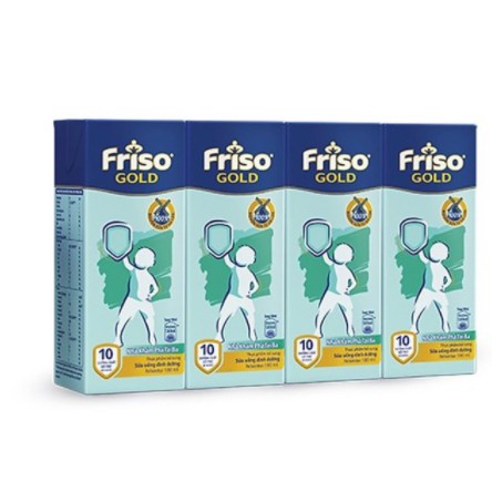 Sữa Friso gold pha sẵn 180ml/110ml thùng 48 hộp