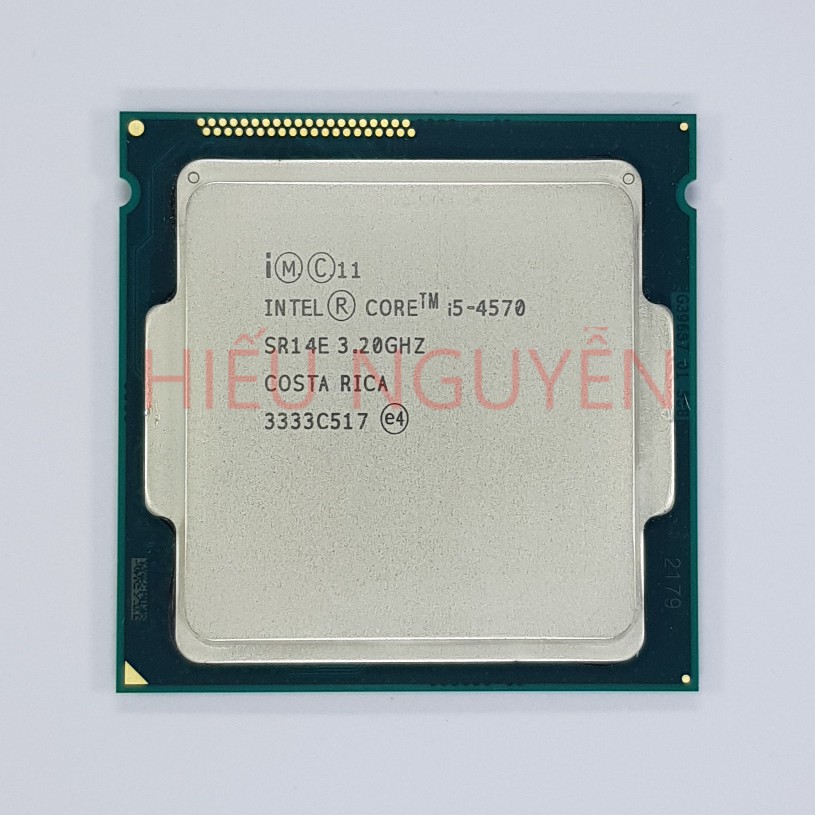 CPU Core I5 4th 4430/4440/ 4460/ 4570/ 4590/ 4670/ 4690