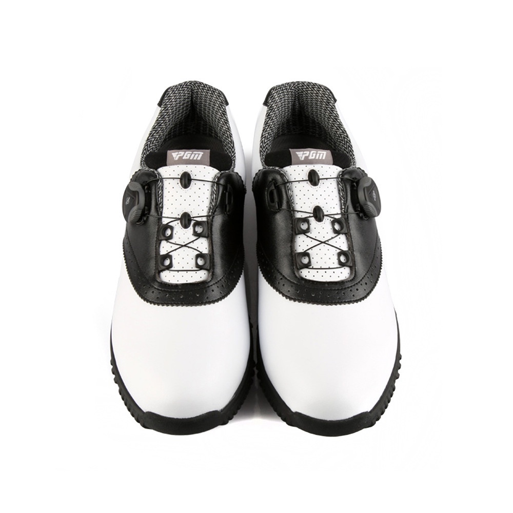 Giày Thể Thao Đánh Golf PGM Chống Trượt Chống Thấm Nước Phong Cách Doanh Nhân Cho Nam XZ130