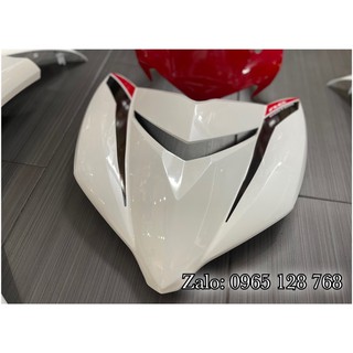 Dàn áo Ex 150 trắng đỏ kèm tem