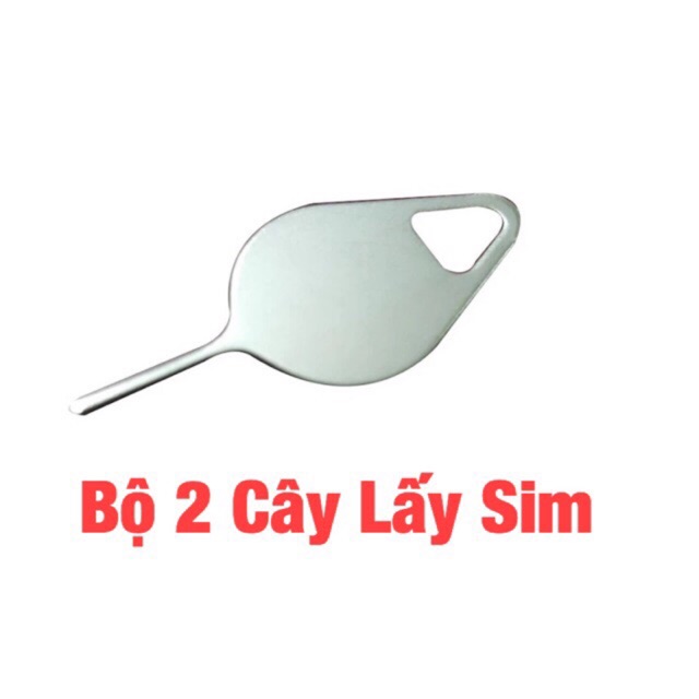 Bộ 2 Cây chọc sim Đa năng, loại xịn, không rỉ